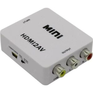 Переходник с HDMI на RCA Переходник с HDMI на RCA