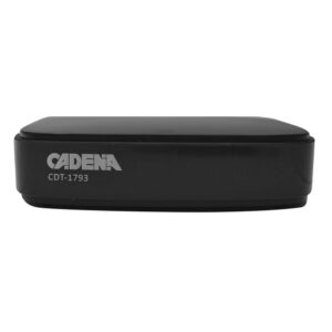 Цифровой эфирный DVB-T2 приёмник CADENA CDT-1793 Цифровой эфирный DVB-T2 приёмник CADENA CDT-1793